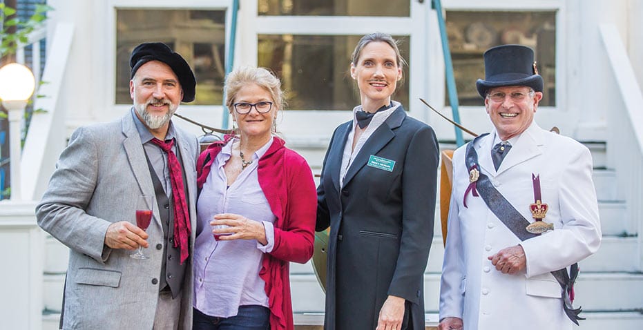 Goodwood Staff