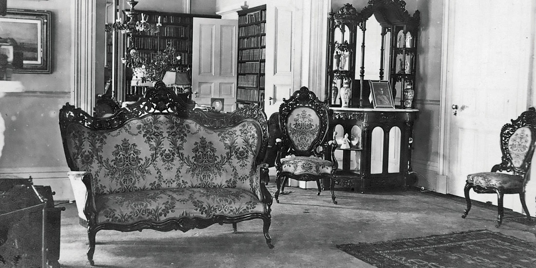 Tiers-collection-south-parlor Goodwood Museum and Gardens, Tallahassee FL, Tallahassee Museums, Wedding Venues in Tallahassee